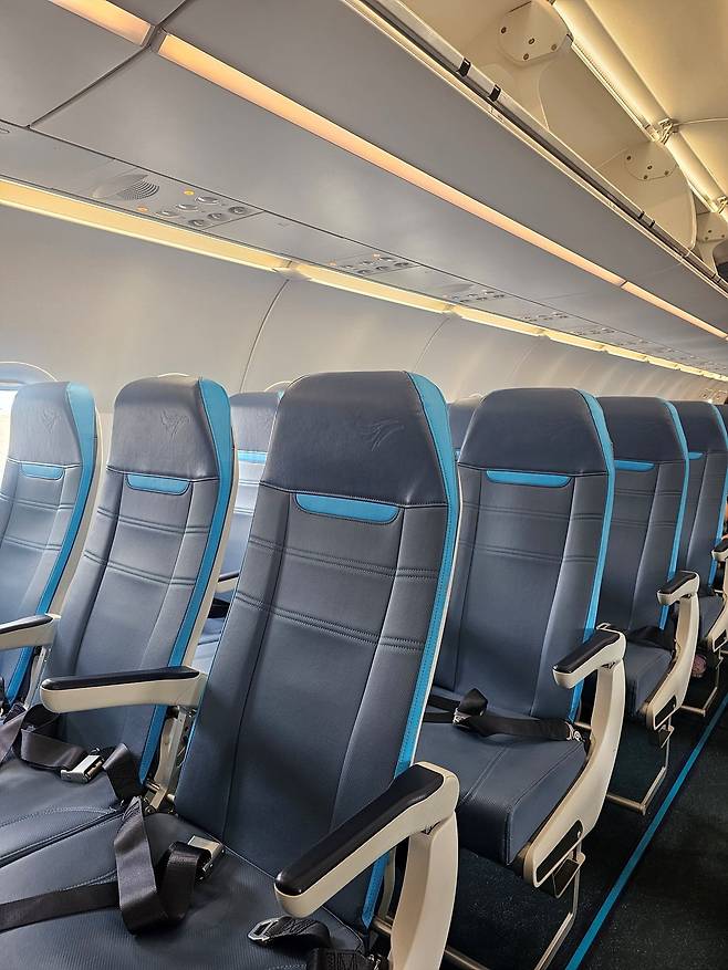 기대보다 더욱 쾌적했던 세부퍼시픽(사진=정상미)