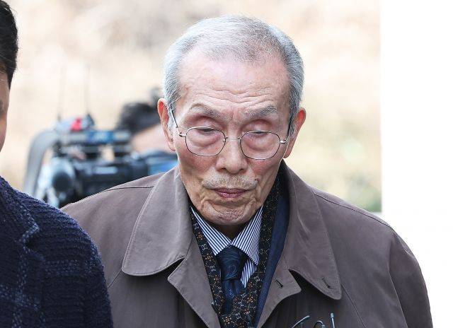 배우 오영수씨. 연합뉴스