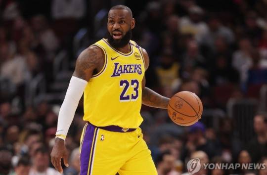 르브론 제임스.