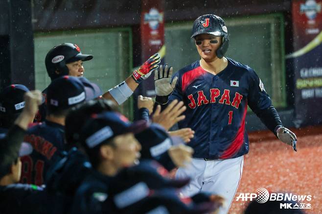 일본 야구 대표팀 외야수 모리시타 쇼타(25·한신 타이거스). 사진=AFPBBNews=News1