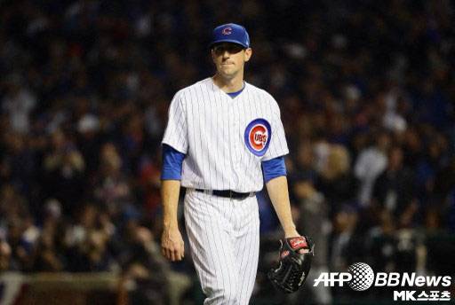 2016 컵스 우승 주역 카일 헨드릭스가 은퇴한다. 사진=ⓒAFPBBNews = News1