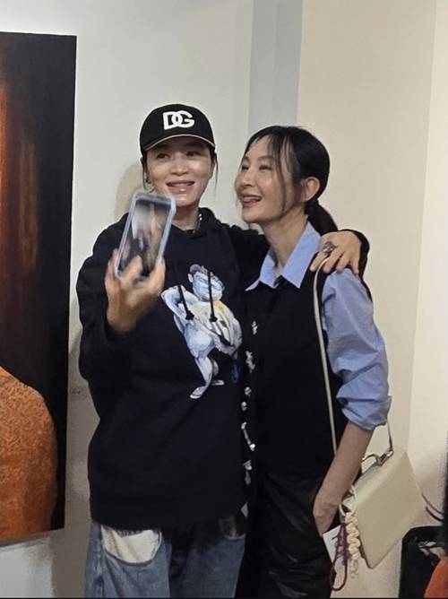 사진=채시라 SNS