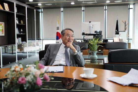 이건우 대구경북과학기술원(DGIST) 총장/사진=DGIST