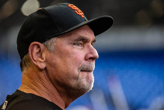 샌프란시스코가 베테랑 지도자 브루스 보치 전 감독을 특별고문으로 영입했다. 사진은 과거 샌프란시스코 사령탑을 맡았던 보치 전 감독. /사진=로이터