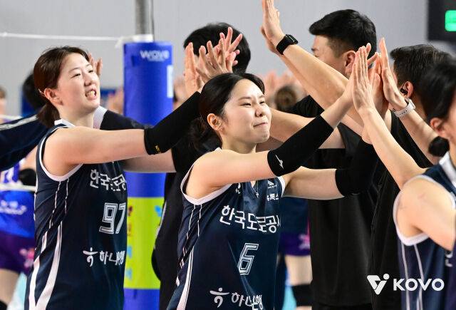 한국도로공사 이윤정./KOVO