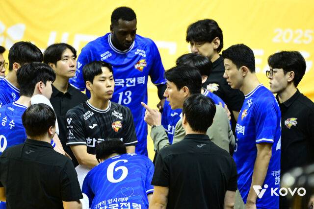 한국전력 권영민 감독./KOVO