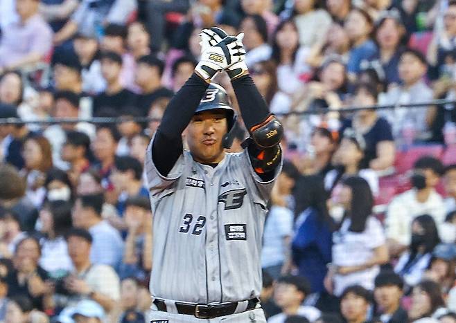 한화 베테랑 포수 이재원. 연합뉴스