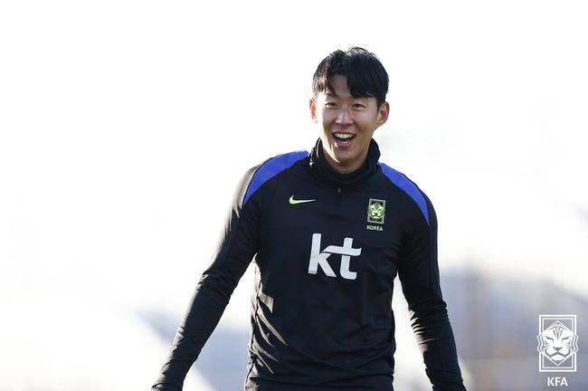 [사진] 손흥민 / 대한축구협회