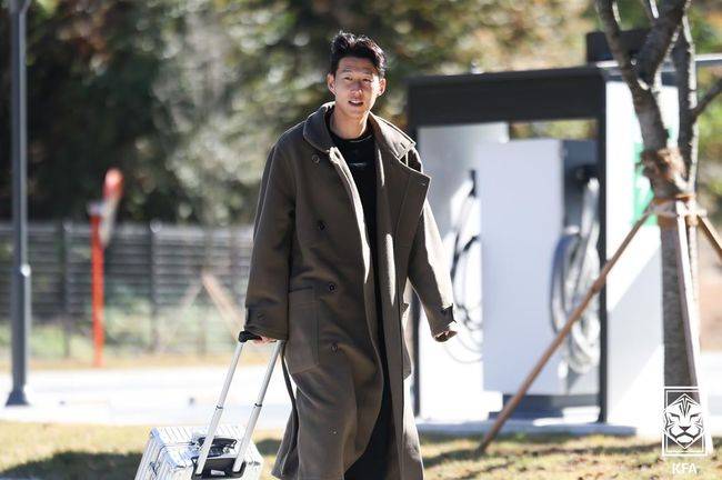 [사진] 손흥민 / 대한축구협회