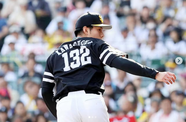 전력 외 통보를 받은 투수 가와구치. 가와구치 도야 SNS