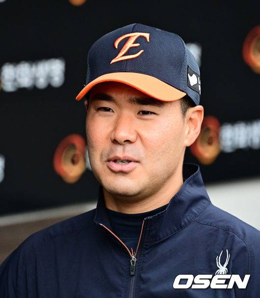 [OSEN=대전, 지형준 기자] 한화 이재원. 2025.04.12 / jpnews@osen.co.kr