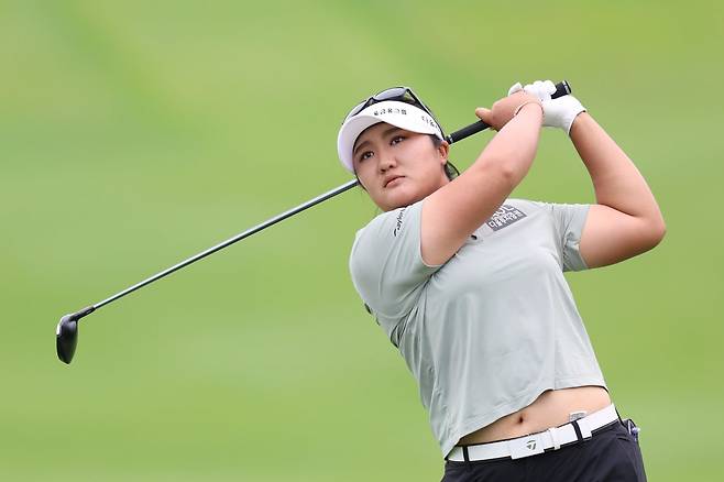 다시 상승 모드로 돌아선 유해란이 13일(한국시간) 개막하는 안니카 드리븐에서 시즌 2승을 정조준한다. 뉴시스