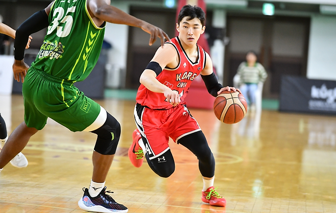 고려대 가드 문유현. 한국대학농구연맹 제공