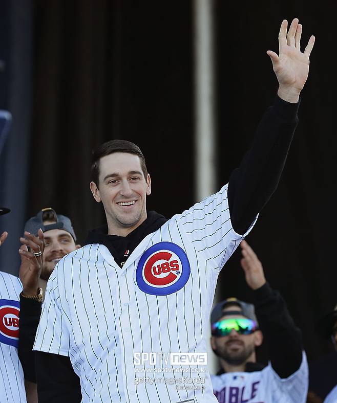▲ 염소의 저주를 깨며 시카고 컵스에 108년 만의 월드시리즈 우승을 안긴 카일 헨드릭스, 은퇴를 선언했다.