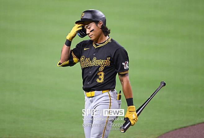 ▲ 메츠 이적 후에도 피말리는 경쟁이 불가피한 배지환