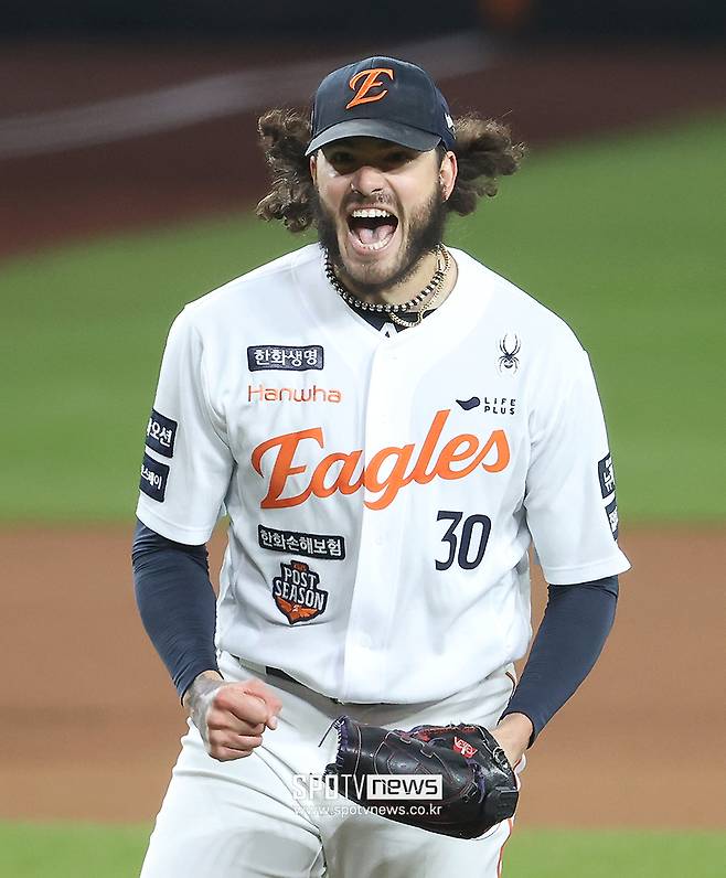 ▲ 코디 폰세는 메이저리그 구단들의 관심을 받고 있다. ⓒ곽혜미 기자