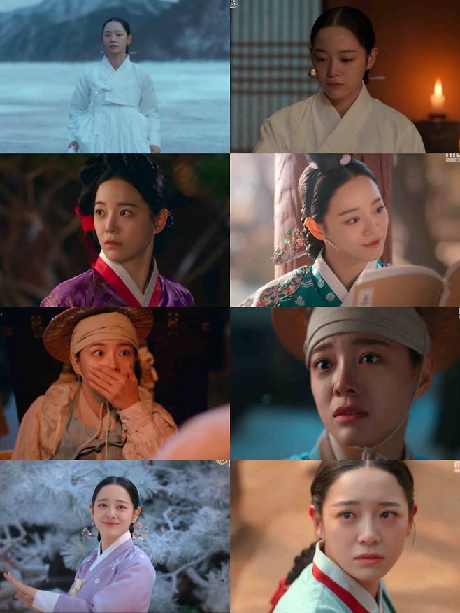 김세정, 생활력·지조·로맨스 잡은 '사극 요정' [이강에는 달이 흐른다]