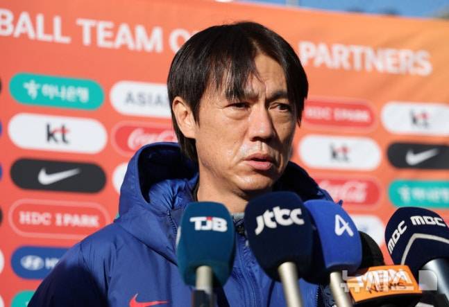 홍명보 축구대표팀 감독. /사진=뉴시스