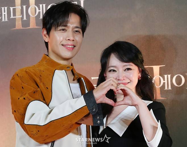 뮤지컬 배우 손준호, 김소현 부부. 2024.11.05 /사진=스타뉴스