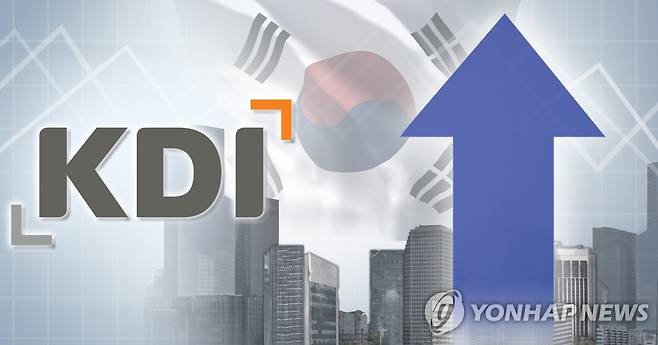 KDI 한국경제 상승 전망 (PG) [장현경 제작] 사진합성·일러스트