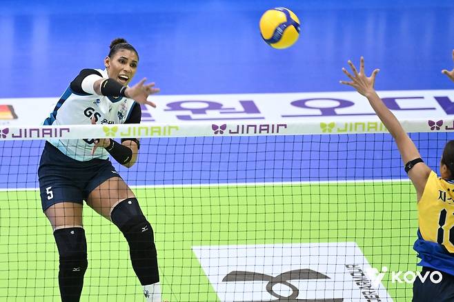 GS칼텍스 지젤 실바 [한국배구연맹 제공. 재판매 및 DB금지]