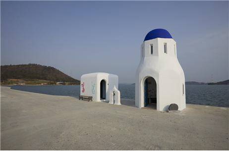 ‘12사도 예배당’이 조성된 신안 기점·소악도는 순례자의 섬으로 불린다. 사진은 베드로의 집.