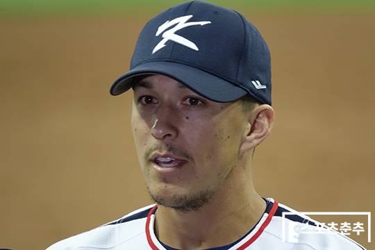 한국 WBC 야구대표팀에 합류한 에드먼이 첫 훈련을 소화했다(사진=더게이트 DB)