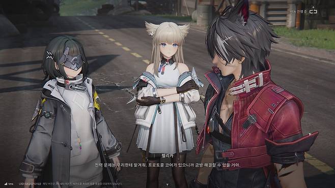 - 아무 생각 없이 스토리만 감상했더니 3시간이 훌쩍 지나갔다