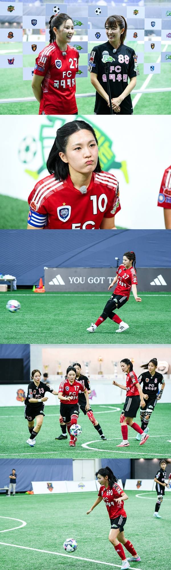 SBS '골 때리는 그녀들'./사진=SBS