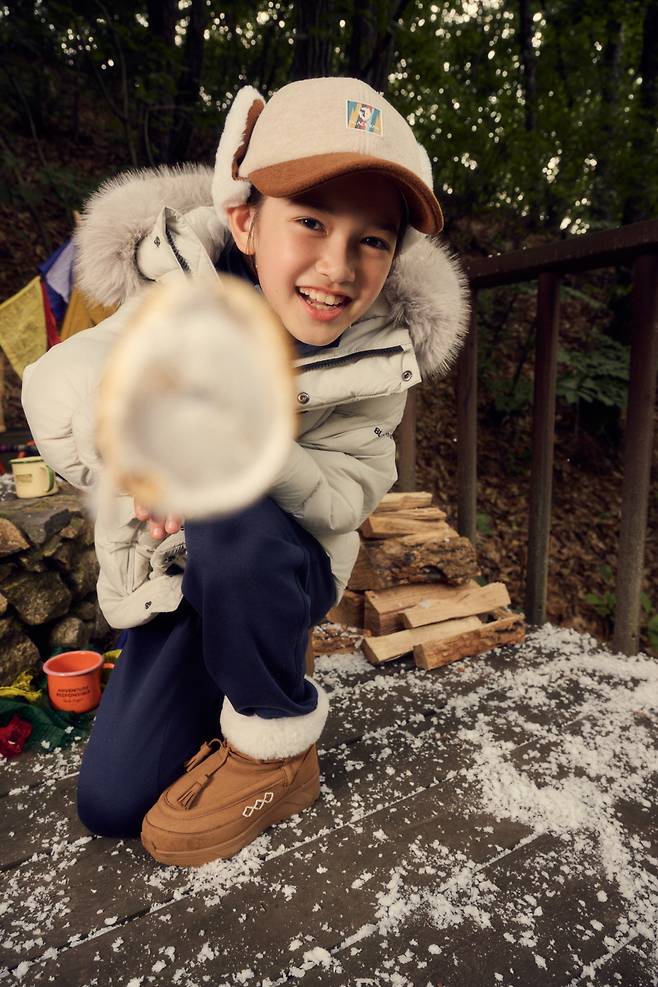 미드컷 겨울 부츠 라야 부티.(블랙야크키즈제공)