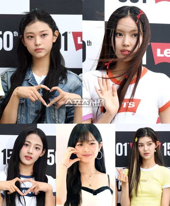 뉴진스. 사진| 스포츠서울 DB