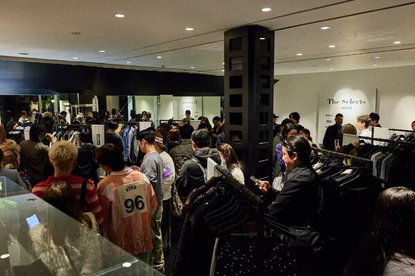 '더 셀렉츠(The Selects)' 일본 도쿄 팝업 /&nbsp;사진 제공: 한국콘텐츠진흥원