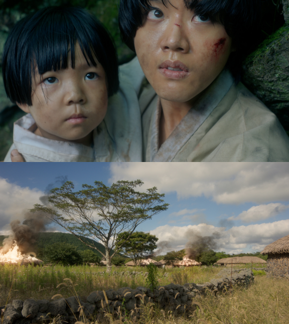 '한란'은 오는 26일 개봉한다. /㈜트리플픽쳐스