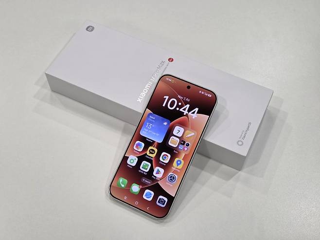 샤오미 17 프로 맥스. 사진=구자윤 기자