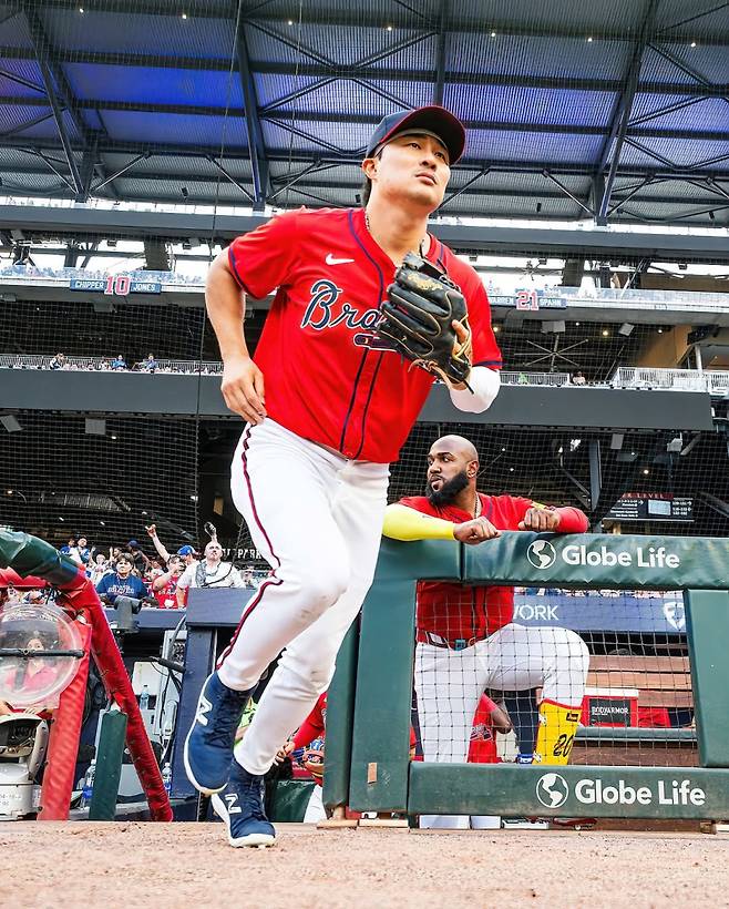 미국 팬 칼럼니스트 사이트 팬사이디드가 애틀랜타가 김하성을 잡아야 하는 이유를 강조했다국 팬 칼럼니스트 사이트 팬사이디드가 애틀랜타가 김하성을 잡아야 하는 이유를 강조했다. 사진=애틀랜 SNS