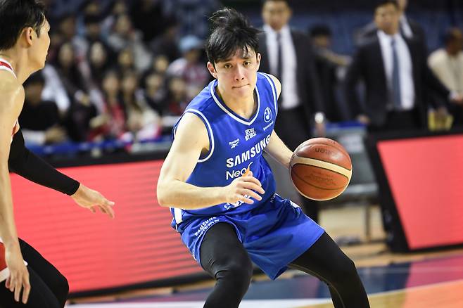 서울 삼성 이근휘. 사진=KBL