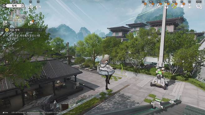 ▲ 명방식 아방가르드함과 중국풍 그리고 현대적인 감성을 더한 독특한 신규 지역 '무릉'