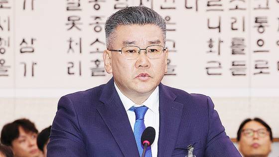 유병호 감사위원. 장진영 기자