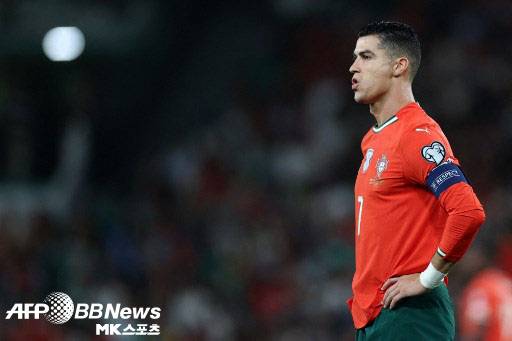 호날두는 2026년이 자신의 마지막 월드컵이라고 말했다. 사진=ⓒAFPBBNews = News1