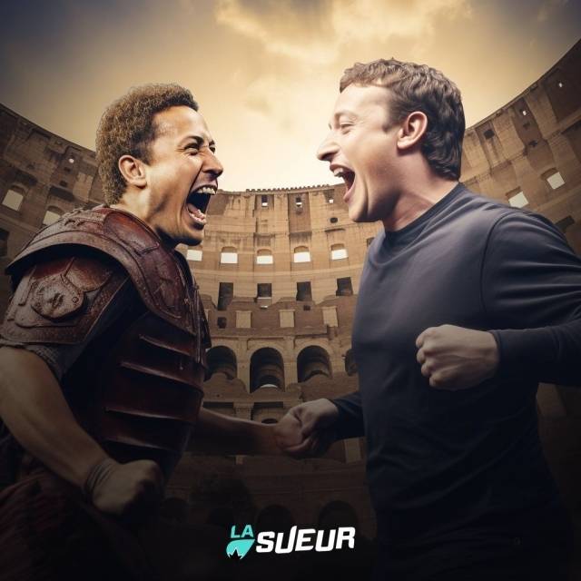 실제로 일론 머스크와의 맞대결도 실제로 추진될 뻔했다. 이런 기회를 놓칠 리 없는 화이트가 “이 맞대결을 반드시 성사시키겠다”며 진지하게 준비하기도 했다. 화이트는 “정말 흥미로운 순간이었다. 나의 커리어에서도 즐거운 추억 중 하나다. 저커버그와 머스크의 맞대결을 홍보하고 실제로 추진하려고 한 그 과정이 정말 재밌었다”고 돌아봤다. 사진=La Sueur SNS