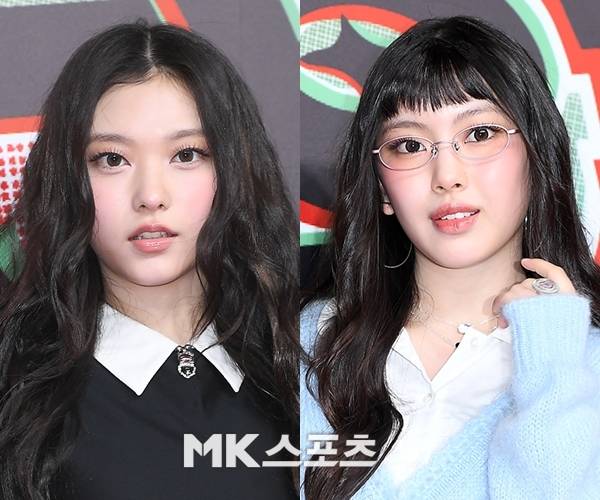 어도어는 12일 입장문을 통해 “뉴진스 멤버 해린과 혜인이 어도어와 함께 활동을 이어가겠다는 의사를 밝혀왔다. 두 멤버는 가족들과 함께 심사숙고하고 어도어와 충분한 논의를 거친 끝에, 법원의 판결을 존중하고 전속계약을 준수하겠다는 결정을 내렸다”고 밝혔다. / 사진 = 천정환 기자