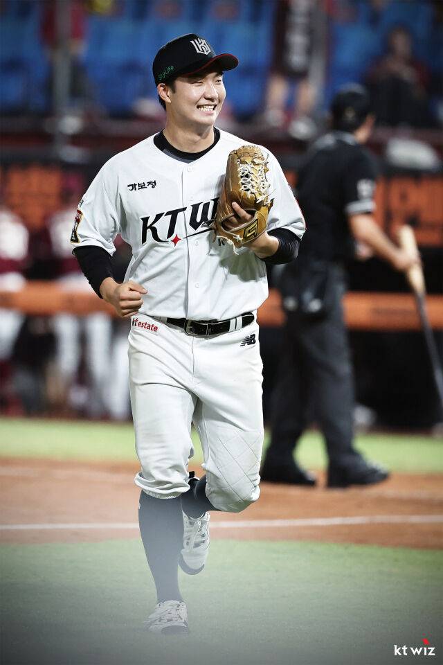 KT 위즈 김건휘./KT 위즈