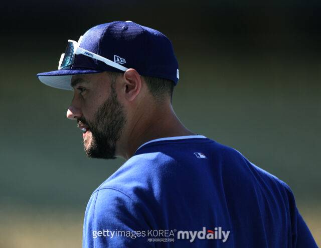 LA 다저스 마이클 콘포토./게티이미지코리아