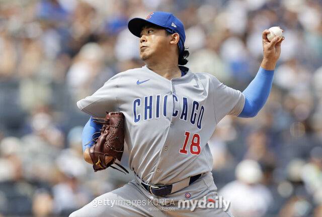 시카고 컵스 이마나가 쇼타./게티이미지코리아