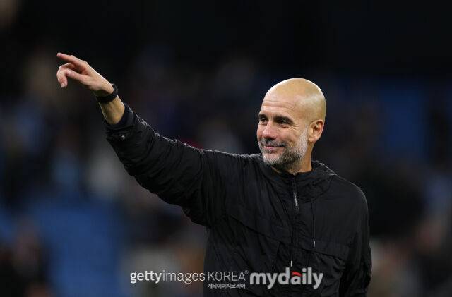 펩 과르디올라./게티이미지코리아