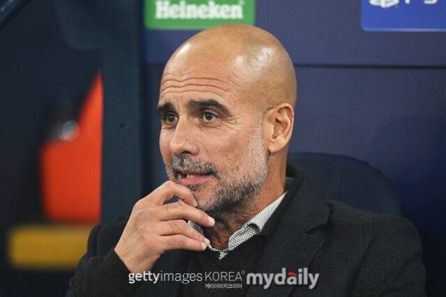 펩 과르디올라./게티이미지코리아