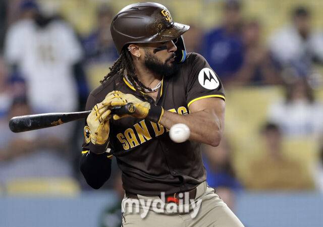 샌디에이고 파드리스 페르난도 타티스 주니어./게티이미지코리아