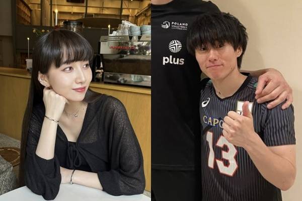 왼쪽부터 기무라 코코미, 오가와 토모히로/소셜 계정 캡처