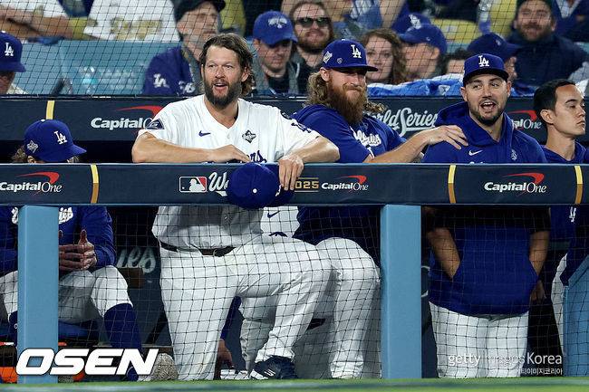 [사진] 다저스 커쇼. ⓒGettyimages(무단전재 및 재배포 금지)