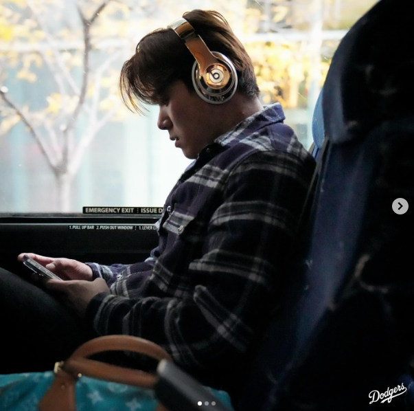 LA 다저스 공식 SNS